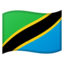 flag Tanzania Noto Emoji