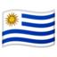 flag Uruguay Noto Emoji