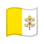 flag Vatican City Noto Emoji
