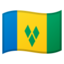 flag St. Vincent & Grenadines Noto Emoji