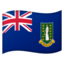 flag British Virgin Islands Noto Emoji