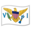 flag U.S. Virgin Islands Noto Emoji