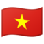 flag Vietnam Noto Emoji