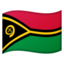 flag Vanuatu Noto Emoji