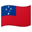 flag Samoa Noto Emoji
