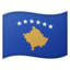 flag Kosovo Noto Emoji