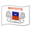 flag Mayotte Noto Emoji