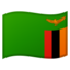 flag Zambia Noto Emoji