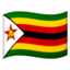 flag Zimbabwe Noto Emoji