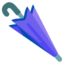 closed umbrella Noto Emoji