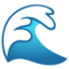 water wave Noto Emoji