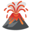 volcano Noto Emoji