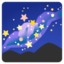 milky way Noto Emoji