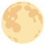 full moon Noto Emoji