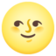 full moon face Noto Emoji