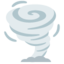 tornado Noto Emoji