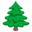 evergreen tree Noto Emoji