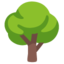 deciduous tree Noto Emoji