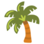 palm tree Noto Emoji