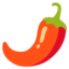 hot pepper Noto Emoji