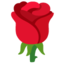 rose Noto Emoji