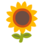 sunflower Noto Emoji
