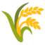 sheaf of rice Noto Emoji