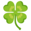 four leaf clover Noto Emoji