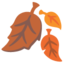 fallen leaf Noto Emoji