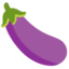 eggplant Noto Emoji