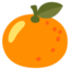 tangerine Noto Emoji