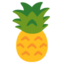 pineapple Noto Emoji