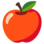 red apple Noto Emoji