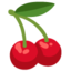 cherries Noto Emoji