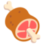 meat on bone Noto Emoji