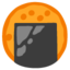 rice cracker Noto Emoji