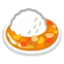 curry rice Noto Emoji