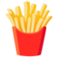 french fries Noto Emoji