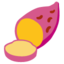 roasted sweet potato Noto Emoji