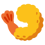 fried shrimp Noto Emoji