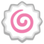 fish cake with swirl Noto Emoji