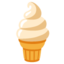 soft ice cream Noto Emoji