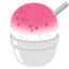shaved ice Noto Emoji