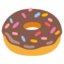 doughnut Noto Emoji