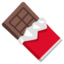chocolate bar Noto Emoji