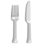 fork and knife Noto Emoji