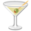 cocktail glass Noto Emoji