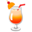 tropical drink Noto Emoji