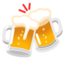 clinking beer mugs Noto Emoji