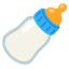 baby bottle Noto Emoji
